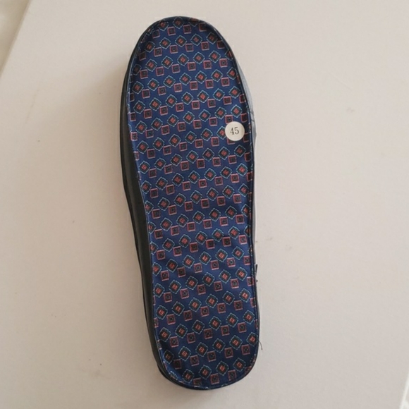 Men's Travel Slippers with pouch NWOT 11 - Picture 8 of 9